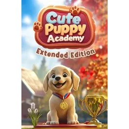 Cute Puppy Academy: Extended Edition
