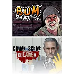 Bum Simulator & Crime Scene Cleaner – New Xbox Account | Global