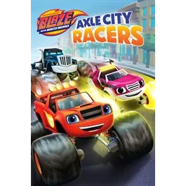Blaze and the Monster Machines: Axle City Racers – New Xbox Account | Global