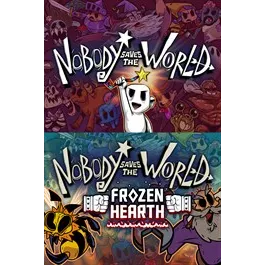 Nobody Saves the World + Frozen Hearth Bundle – New Xbox Account | Global