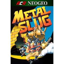 ACA NEOGEO METAL SLUG – New Xbox Account | Global