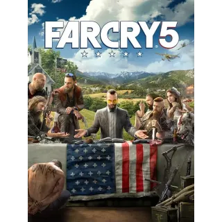 Far Cry 5 (Argentina Region code) [Instant delivery]