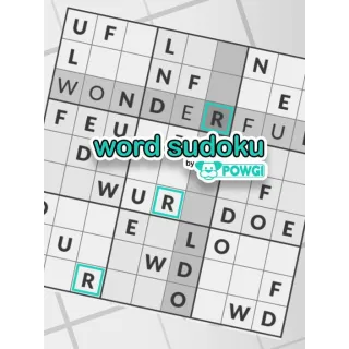 Word Sudoku by Powgi