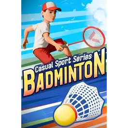 Casual Sport Series: Badminton – New Xbox Account | Global