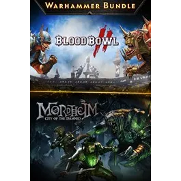 Warhammer Bundle: Mordheim and Blood Bowl 2 – New Xbox Account | Global