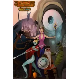 Pixel Heroes: Byte & Magic – New Xbox Account | Global