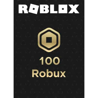 ROBLOX DIGITAL CARD—100 ROBUX