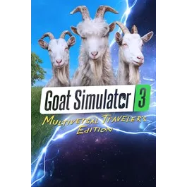 Goat Simulator 3 - Multiversal Traveler's Edition – New Xbox Account | Global