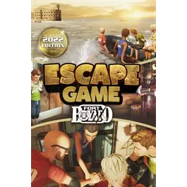 Escape Game - FORT BOYARD 2022 – New Xbox Account | Global
