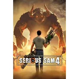 Serious Sam 4 – New Xbox Account | Global
