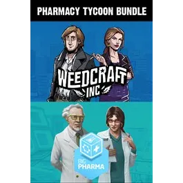 Weedcraft Inc & Big Pharm Pharmacy Tycoon Bundle – New Xbox Account | Global