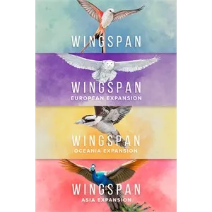 Wingspan + Europea + Oceanía + Asia – New Xbox Account | Global