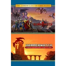 Hammerwatch II: The Chronicles Edition – New Xbox Account | Global