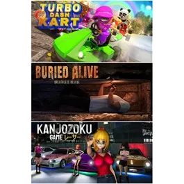Turbo Dash Kart & Buried Alive & Kanjozoku Game – New Xbox Account | Global