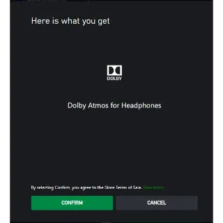 Dolby Atmos For Headphones (Windows Version) (Key Argentine Region)