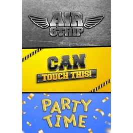 Airstrip DLC, Can Touch This DLC and Party Time DLC Bundle – New Xbox Account | Global