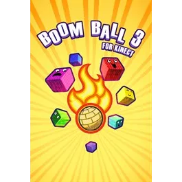 Boom Ball 3 for Kinect