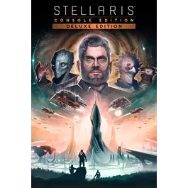 Stellaris: Console Edition - Deluxe Edition – New Xbox Account | Global