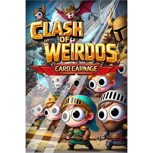Clash of Weirdos - Card Carnage – New Xbox Account | Global