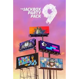 The Jackbox Party Pack 9 – New Xbox Account | Global