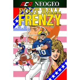 ACA NEOGEO FOOTBALL FRENZY – New Xbox Account | Global