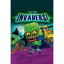 8-Bit Invaders! – New Xbox Account | Global