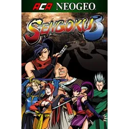 ACA NEOGEO SENGOKU 3 – New Xbox Account | Global