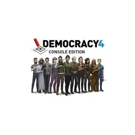 Democracy 4: Console Edition – New Xbox Account | Global