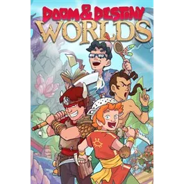 Doom & Destiny Worlds - Ultimate Supporter Edition – New Xbox Account | Global