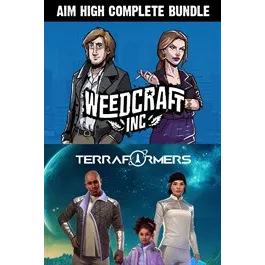Weedcraft Inc + Terraformers - Aim High Complete Bundle – New Xbox Account | Global