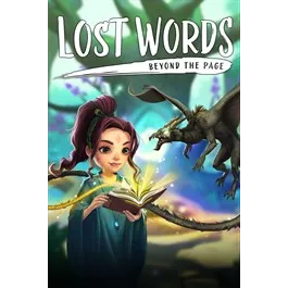 Lost Words: Beyond the Page – New Xbox Account | Global