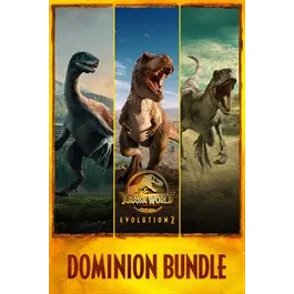 Jurassic World Evolution 2: Dominion Bundle – New Xbox Account | Global