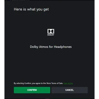 Dolby Atmos For Headphones (Windows Version) (Key Argentine Region)
