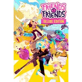 Friends Vs Friends Deluxe Edition – New Xbox Account | Global