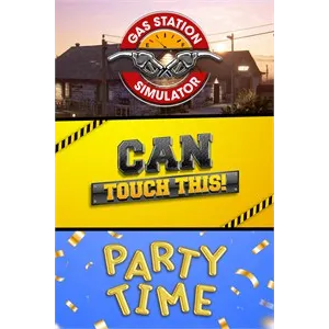 Gas Station Simulator, Can Touch This DLC and Party Time DLC Bundle – New Xbox Account | Global