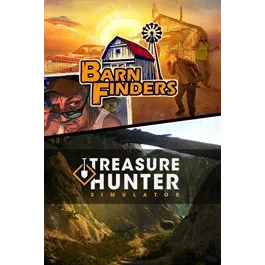 Barn Finders and Treasure Hunter Simulator Bundle – New Xbox Account | Global
