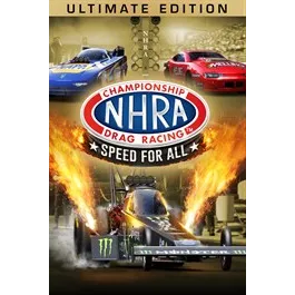 NHRA Championship Drag Racing: Speed for All - Ultimate Edition – New Xbox Account | Global