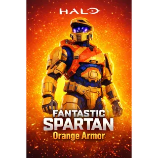 Campaign Evolved Spartan Armor - Fantastic Spartan -