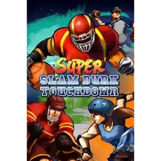 Super Slam Dunk Touchdown – New Xbox Account | Global