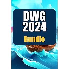 DWG 2024 Bundle – New Xbox Account | Global