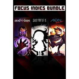FOCUS INDIES BUNDLE - Curse of the Dead Gods + Shady Part of Me + Aeon Must Die! – New Xbox Account | Global