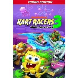 Nickelodeon Kart Racers 3: Slime Speedway Turbo Edition – New Xbox Account | Global