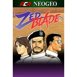 ACA NEOGEO ZED BLADE – New Xbox Account | Global