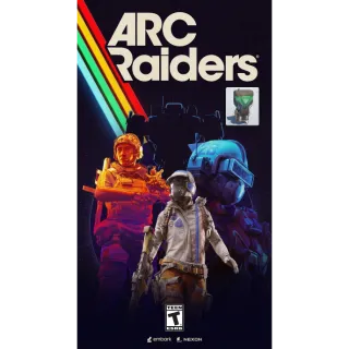 ARC Raiders - Electrician Backpack: Emerald Wave Variant (Skins Multi-Platform)