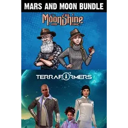 Terraformers & Moonshine Inc - Mars and Moon Bundle – New Xbox Account | Global