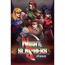 Night Slashers: Remake – New Xbox Account | Global