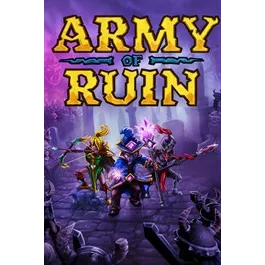 Army of Ruin – New Xbox Account | Global