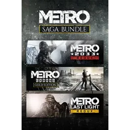 Metro Saga Bundle (Windows Version)