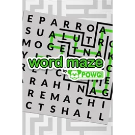 Word Maze by POWGI – New Xbox Account | Global