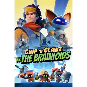 Chip ‘n Clawz vs. The Brainioids – New Xbox Account | Global